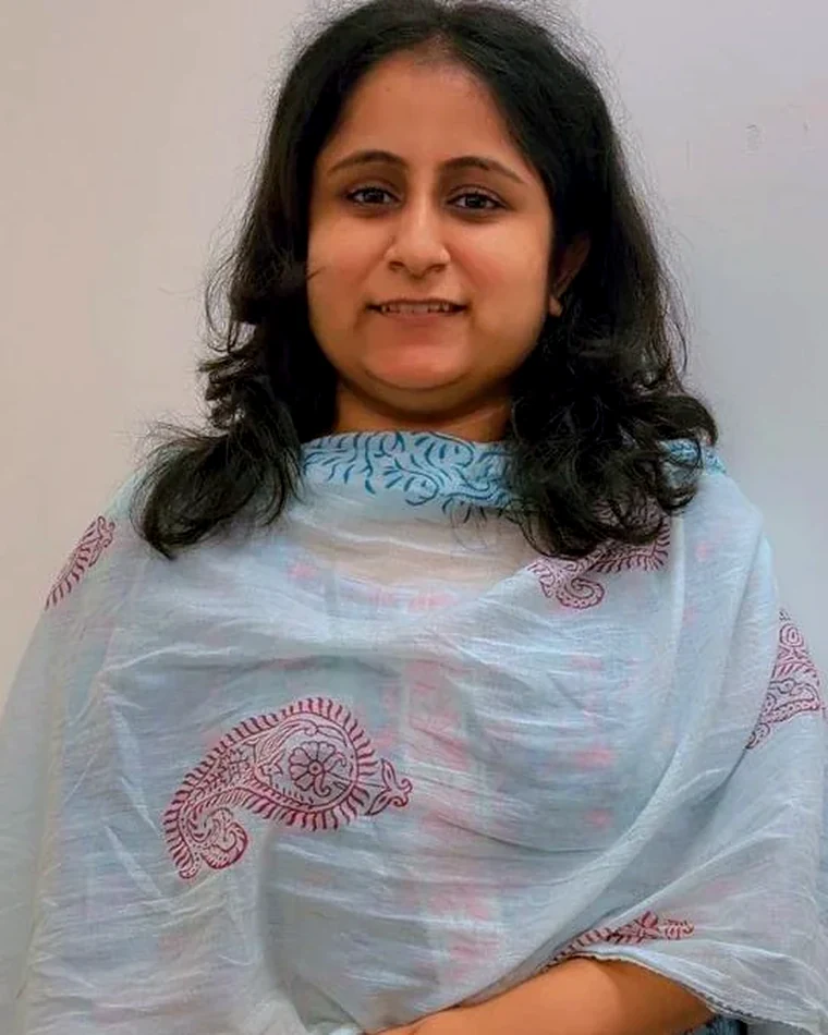 Portrait of Harshita Sethi, Research Analyst — Investment at LGS Capital.